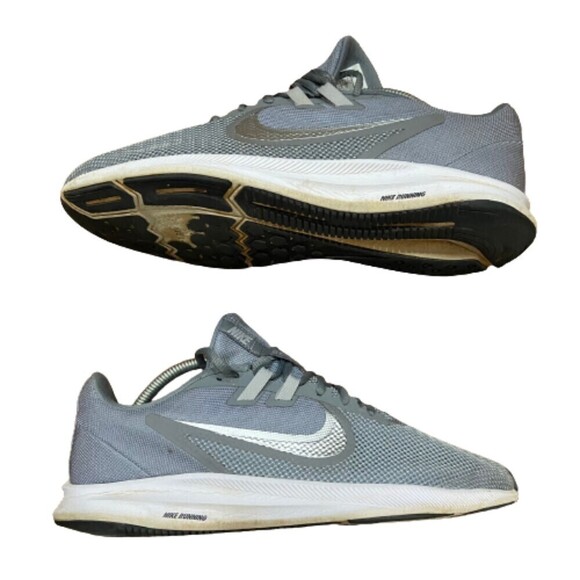 Nike Womens Downshifter 9 AQ7486-004 Gray Running Shoes Sneakers Size 11 - Picture 9 of 9